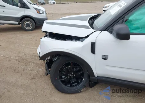 2025 Ford Bronco Sport Big Bend z USA, uszkodzony, nr VIN 3FMCR9BN5SRF48574